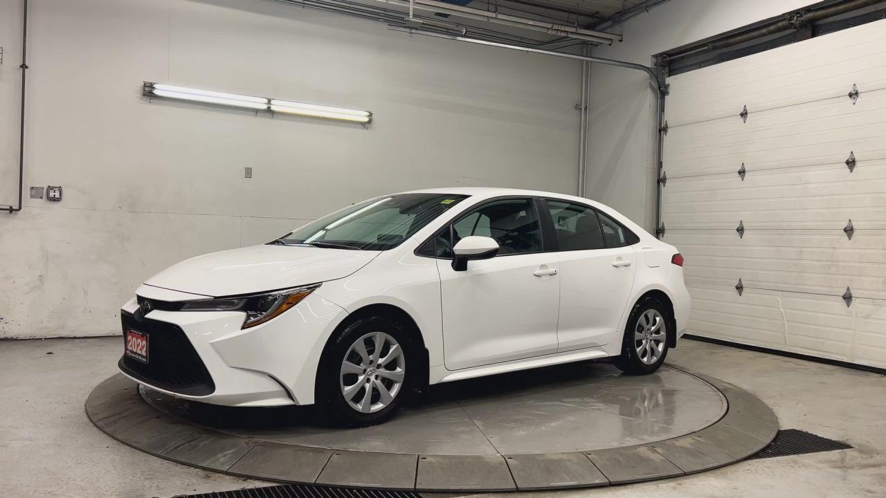 2022 Toyota Corolla LE | HEATED SEATS | CARPLAY | ADAPT. CRUISE | A/C Photo