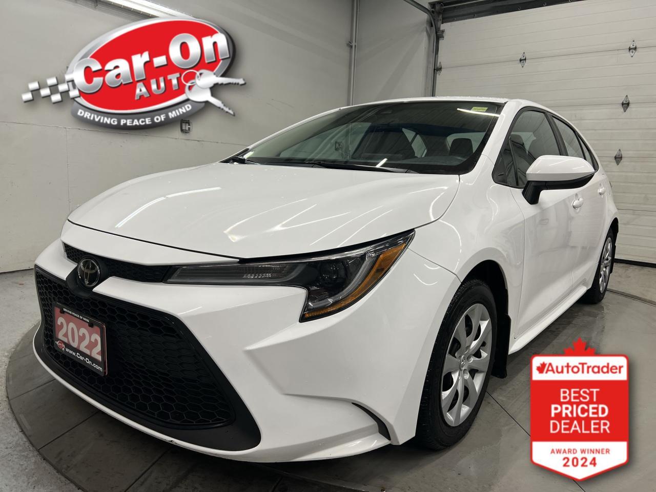 2022 Toyota Corolla LE | HEATED SEATS | CARPLAY | ADAPT. CRUISE | A/C Photo