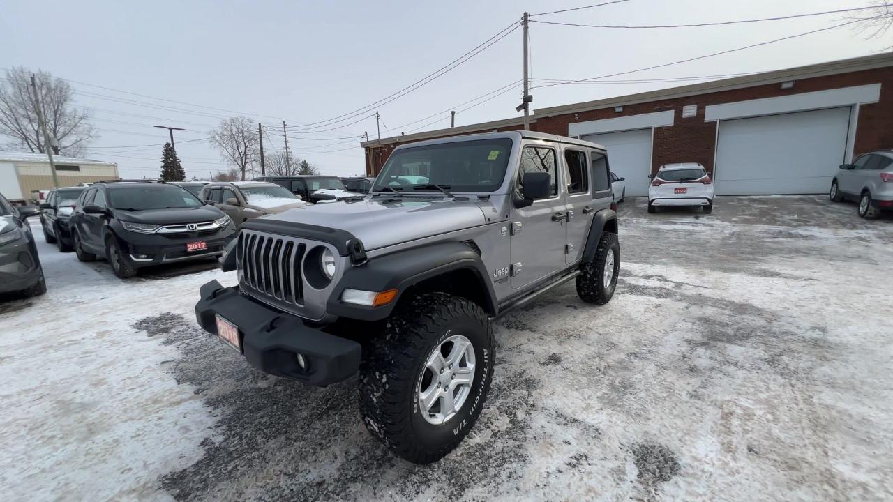 2019 Jeep Wrangler Unlimited 4X4 | HTD SEATS |REMOTE START | ALLOYS | HARDTOP Photo