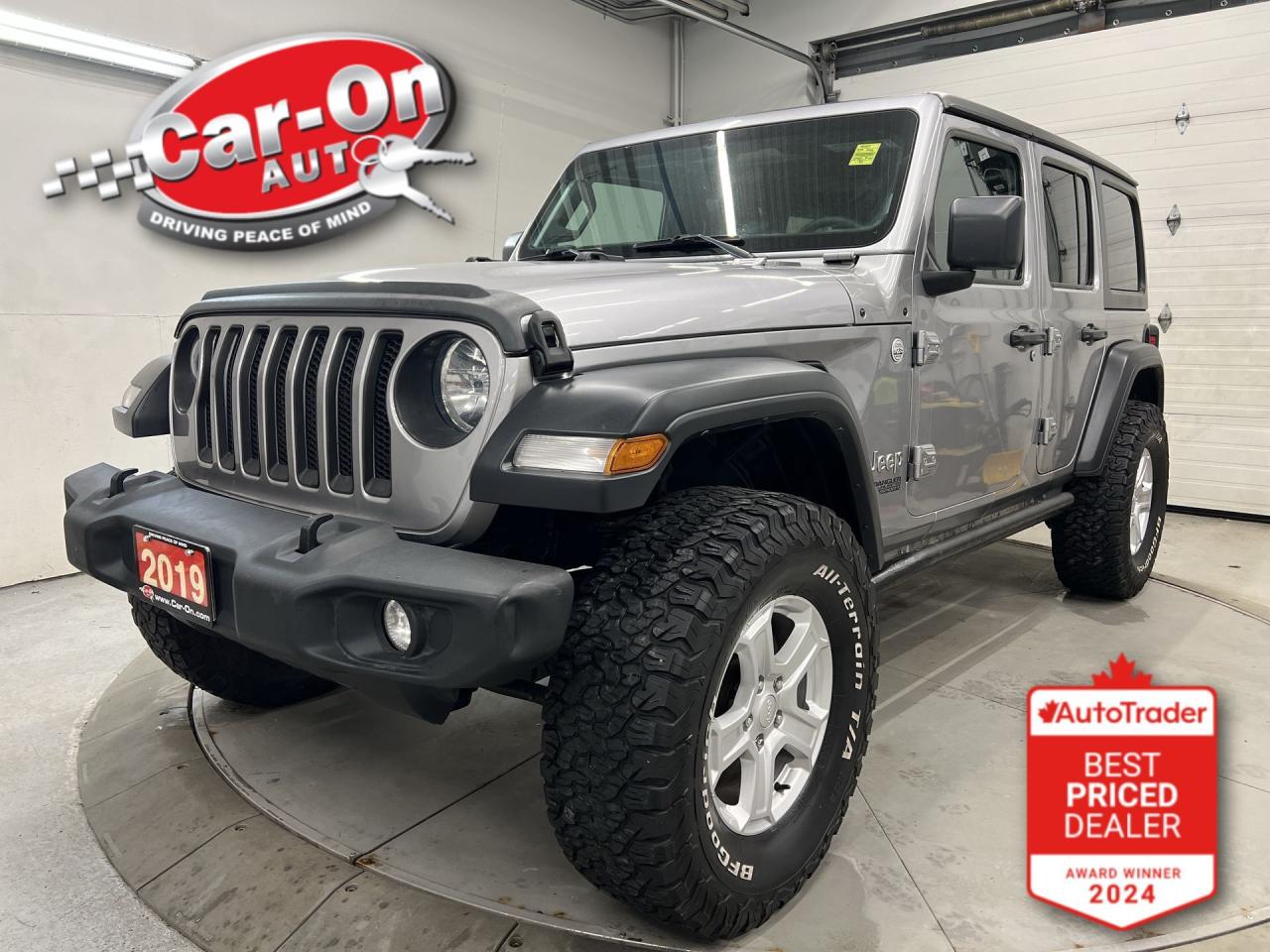 2019 Jeep Wrangler Unlimited 4X4 | HTD SEATS |REMOTE START | ALLOYS | HARDTOP Photo0