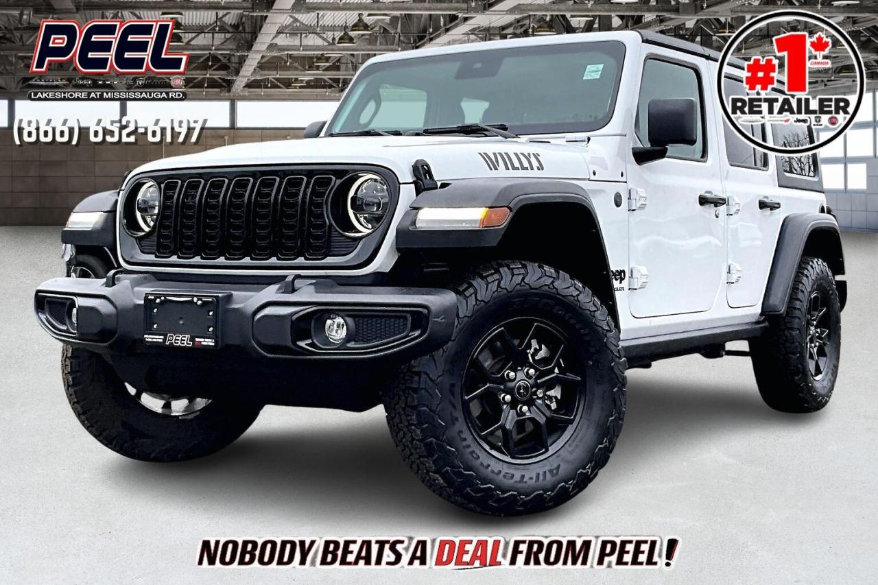 2024 Jeep Wrangler Willys 4Dr |Heated Seats |Alpine |SafetyGroup |4X4 Photo0