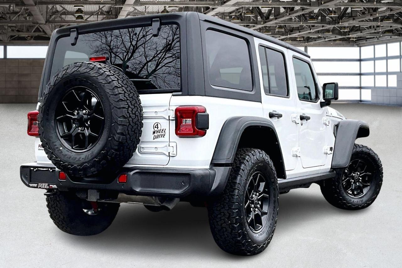 2024 Jeep Wrangler Willys 4Dr |Heated Seats |Alpine |SafetyGroup |4X4 Photo