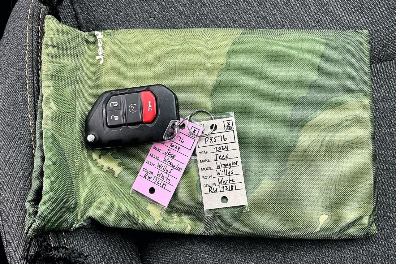 2024 Jeep Wrangler Willys 4Dr |Heated Seats |Alpine |SafetyGroup |4X4 Photo