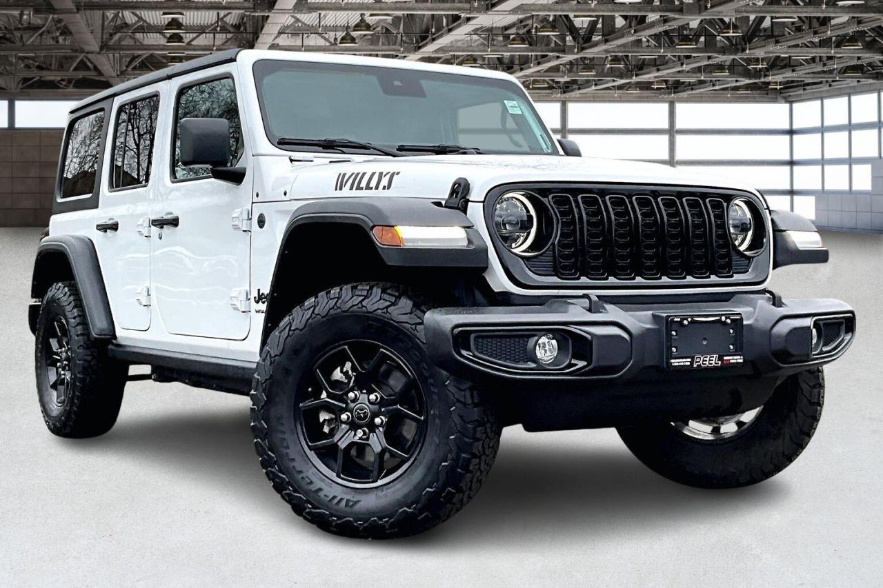 2024 Jeep Wrangler Willys 4Dr |Heated Seats |Alpine |SafetyGroup |4X4 Photo