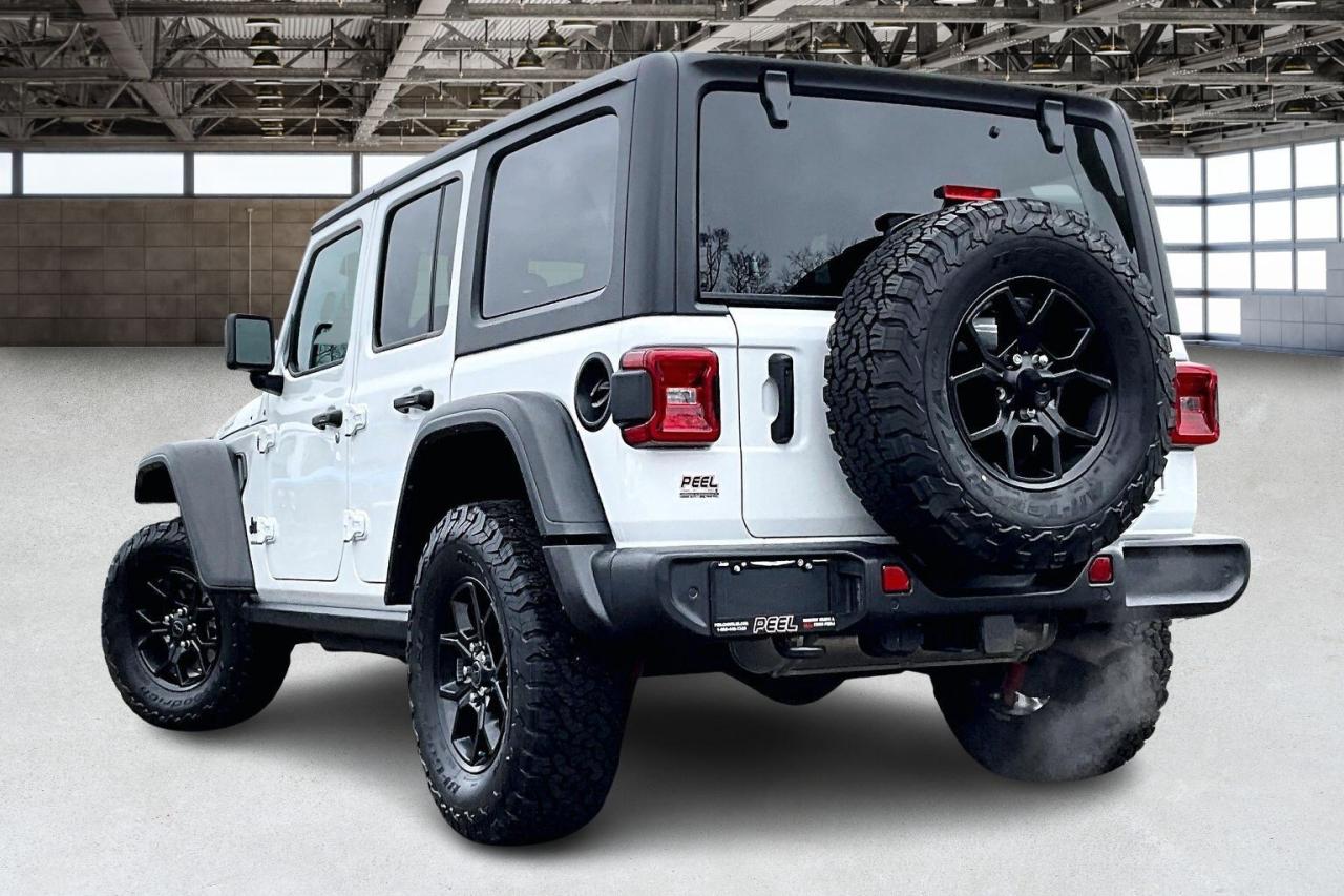 2024 Jeep Wrangler Willys 4Dr |Heated Seats |Alpine |SafetyGroup |4X4 Photo