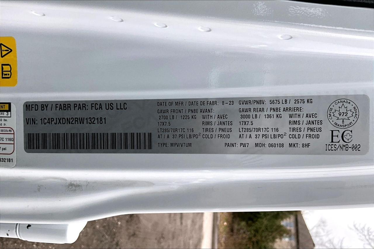 2024 Jeep Wrangler Willys 4Dr |Heated Seats |Alpine |SafetyGroup |4X4 Photo