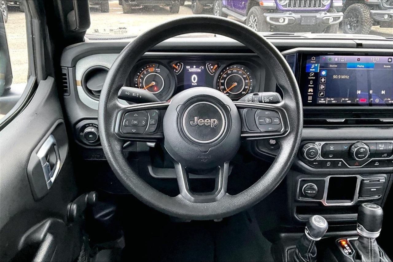 2024 Jeep Wrangler Sport 4Dr | 12" Screen | HardTop | 4X4 Photo