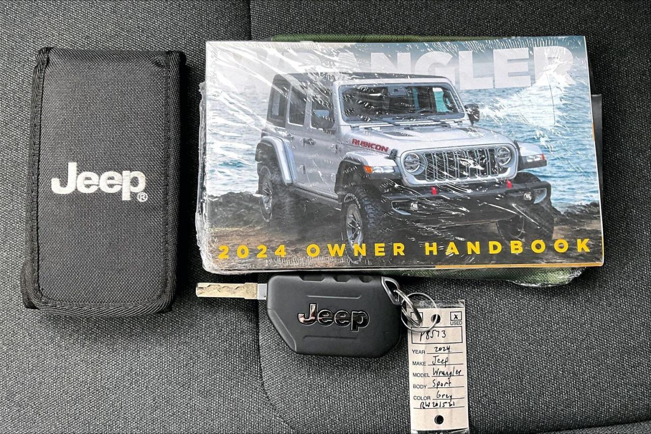 2024 Jeep Wrangler Sport 4Dr | 12" Screen | HardTop | 4X4 Photo