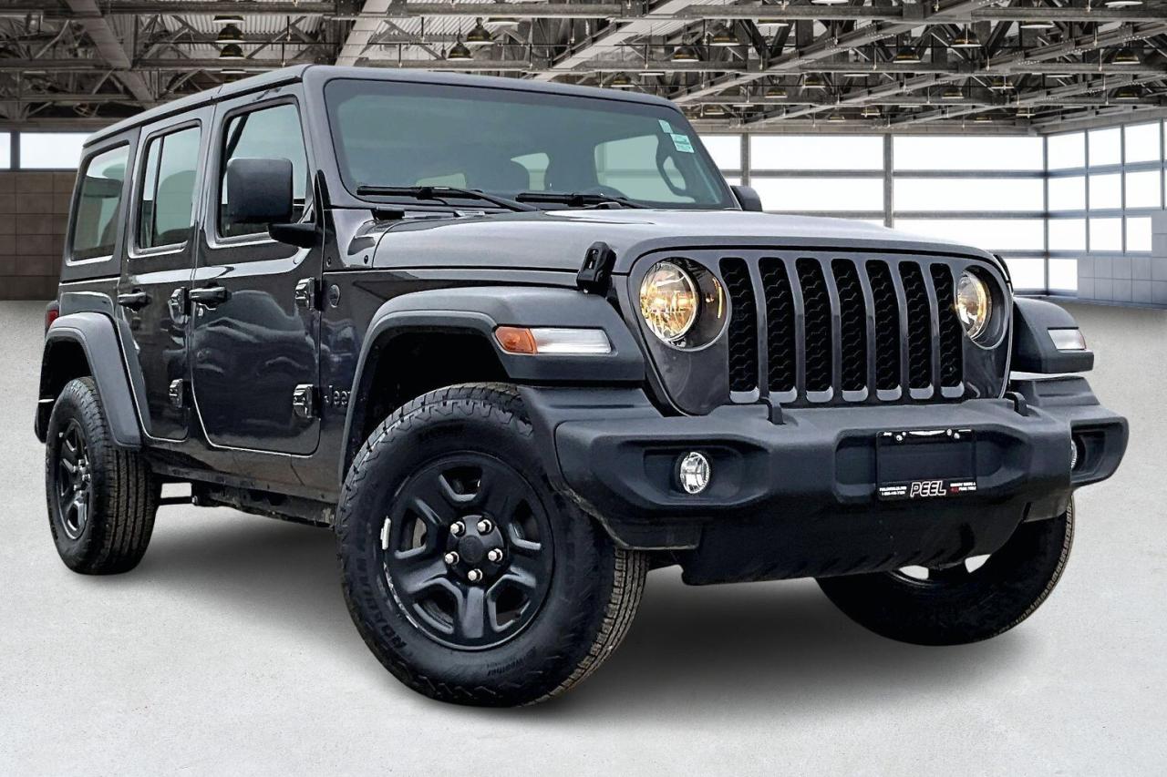 2024 Jeep Wrangler Sport 4Dr | 12" Screen | HardTop | 4X4 Photo