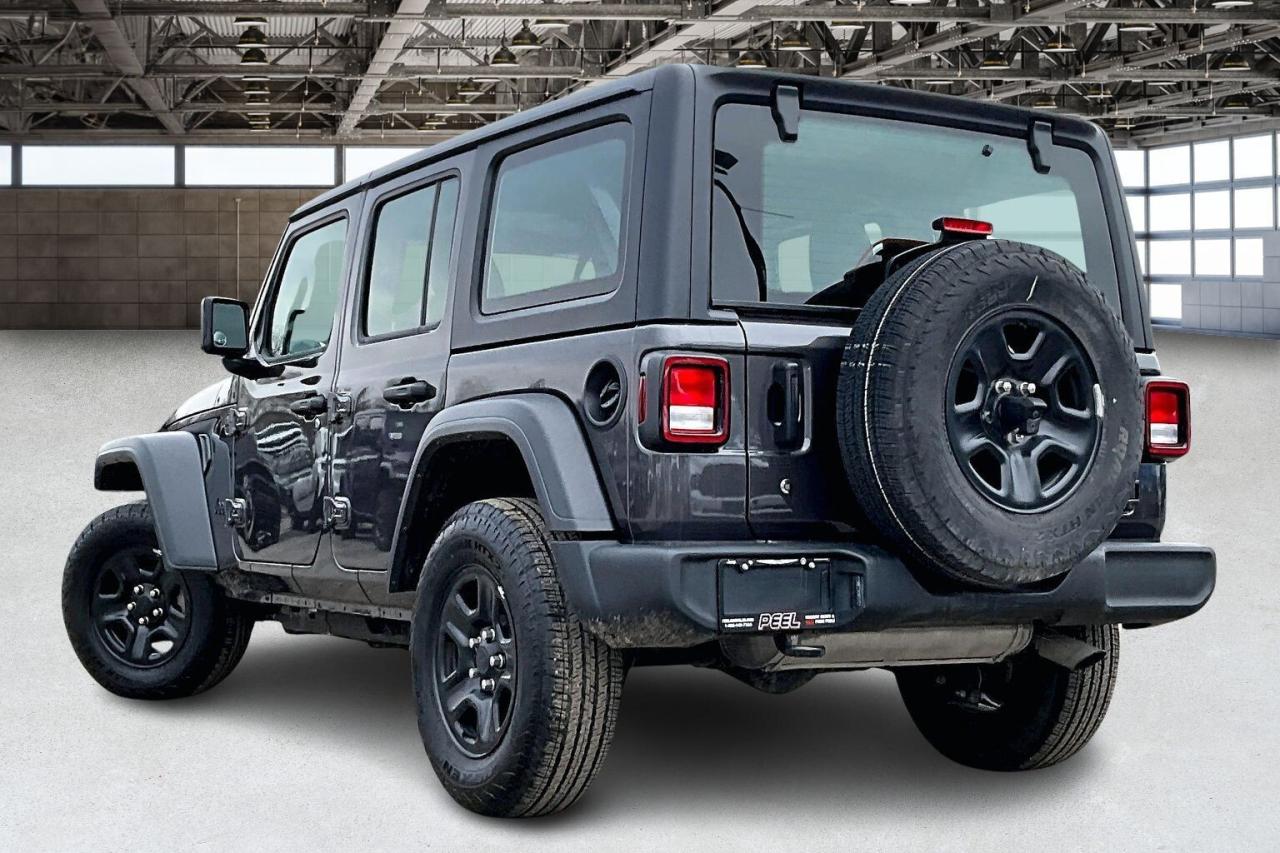 2024 Jeep Wrangler Sport 4Dr | 12" Screen | HardTop | 4X4 Photo