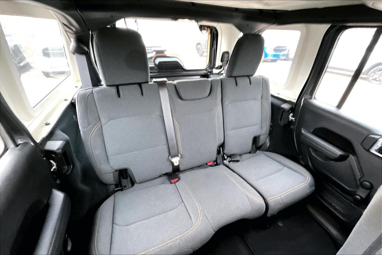 2024 Jeep Wrangler Sport 4Dr | 12" Screen | HardTop | 4X4 Photo