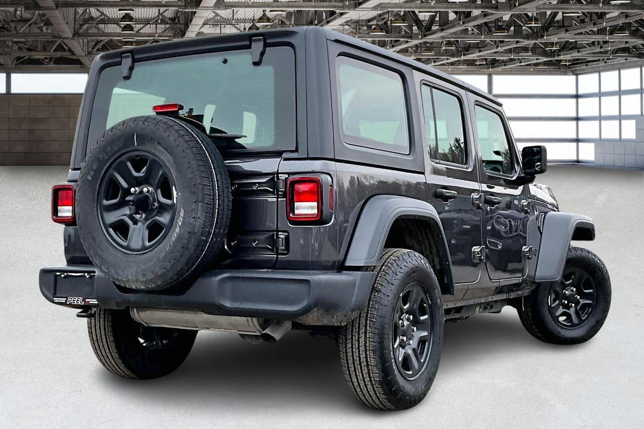 2024 Jeep Wrangler Sport 4Dr | 12" Screen | HardTop | 4X4 Photo