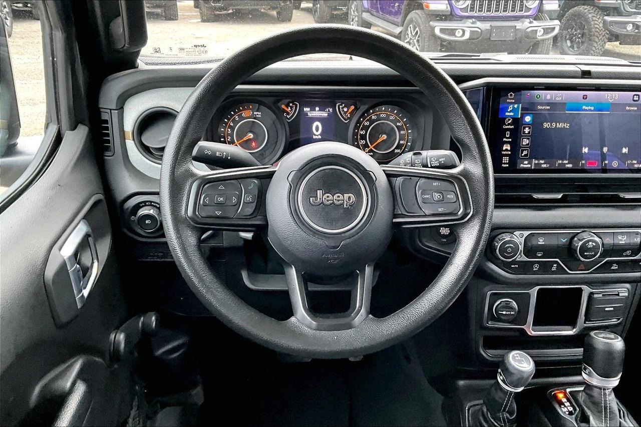 2024 Jeep Wrangler Sport 4Dr | 12" Screen | HardTop | 4X4 Photo