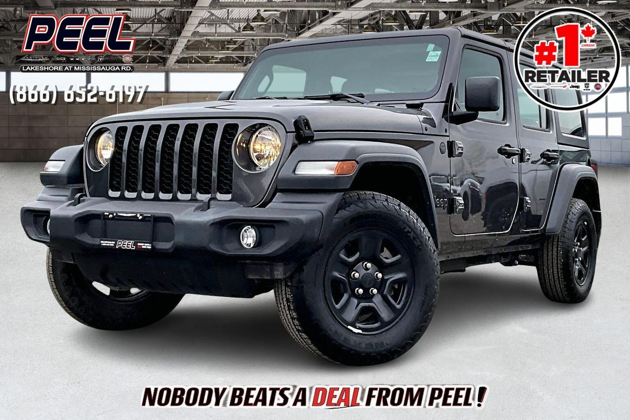2024 Jeep Wrangler Sport 4Dr | 12" Screen | HardTop | 4X4 Photo0
