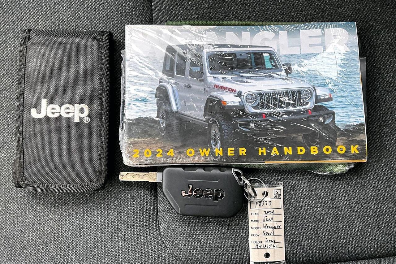 2024 Jeep Wrangler Sport 4Dr | 12" Screen | HardTop | 4X4 Photo