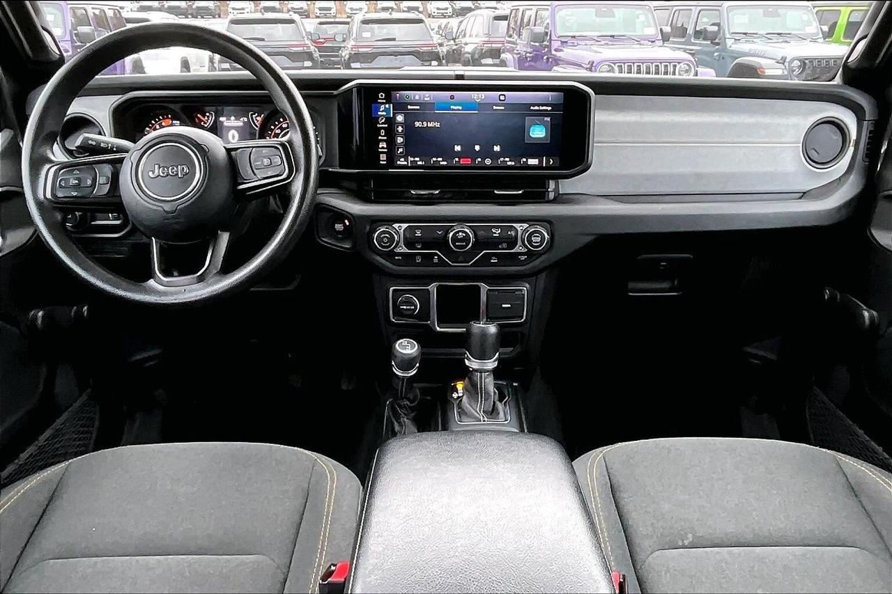 2024 Jeep Wrangler Sport 4Dr | 12" Screen | HardTop | 4X4 Photo