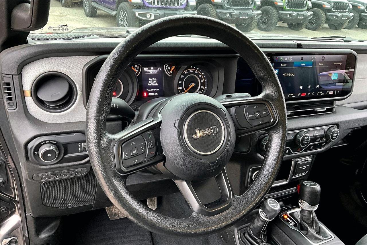 2024 Jeep Wrangler Sport 4Dr | 12" Screen | HardTop | 4X4 Photo