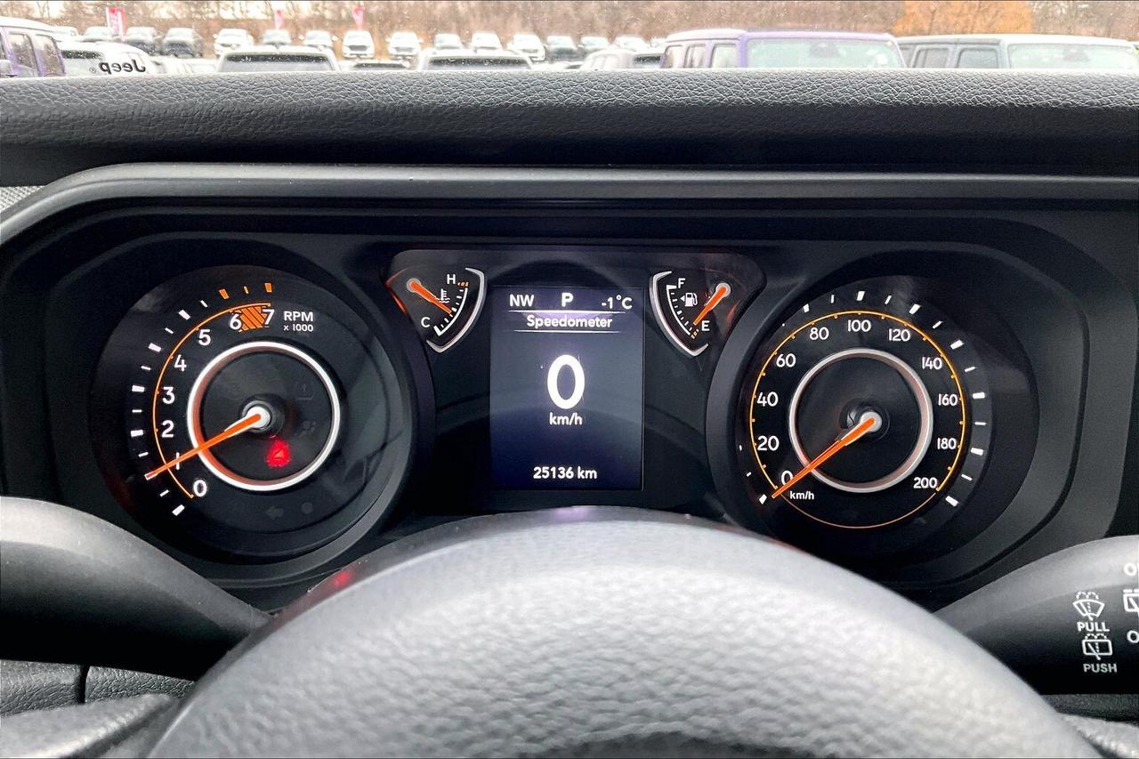 2024 Jeep Wrangler Sport 4Dr | 12" Screen | HardTop | 4X4 Photo