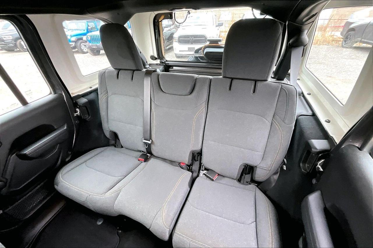 2024 Jeep Wrangler Sport 4Dr | 12" Screen | HardTop | 4X4 Photo