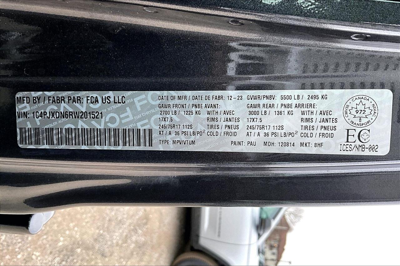 2024 Jeep Wrangler Sport 4Dr | 12" Screen | HardTop | 4X4 Photo