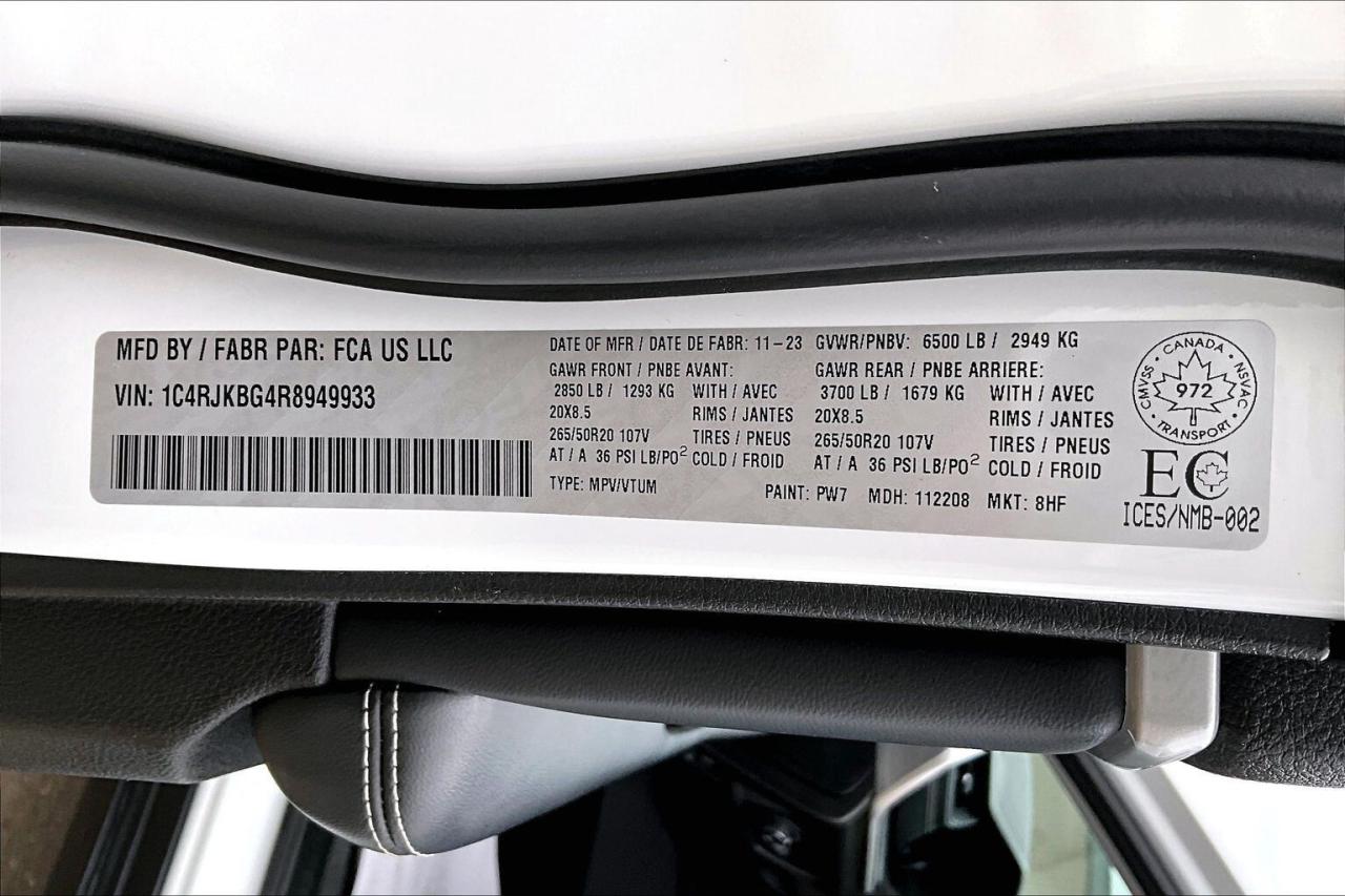 2024 Jeep Grand Cherokee L Limited | BlackAppearance | LuxTech | Alpine | 4X4 Photo