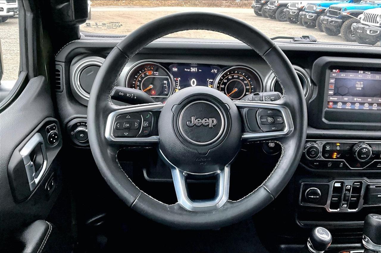 2021 Jeep Wrangler Sahara | Heated Cloth Seats | 7" Screen | 4X4 Photo4