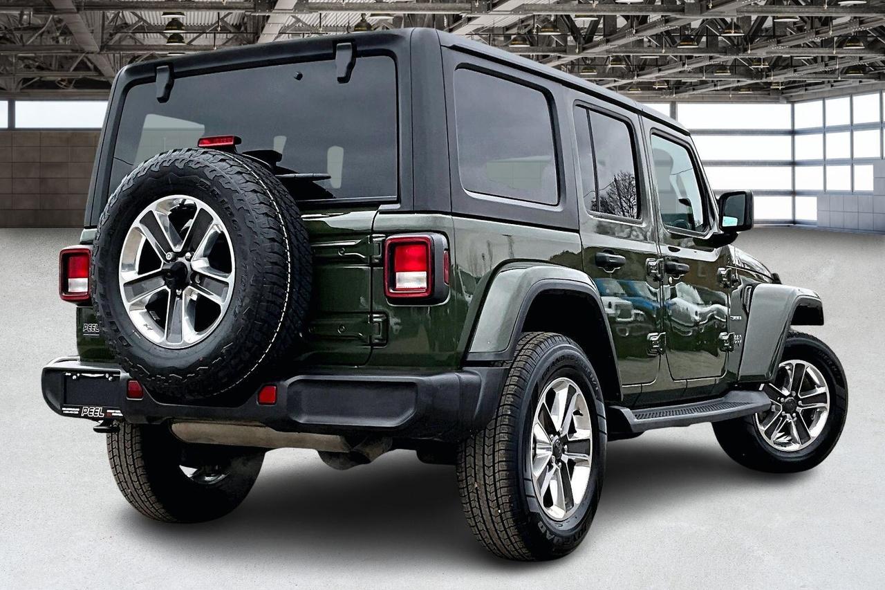 2021 Jeep Wrangler Sahara | Heated Cloth Seats | 7" Screen | 4X4 Photo