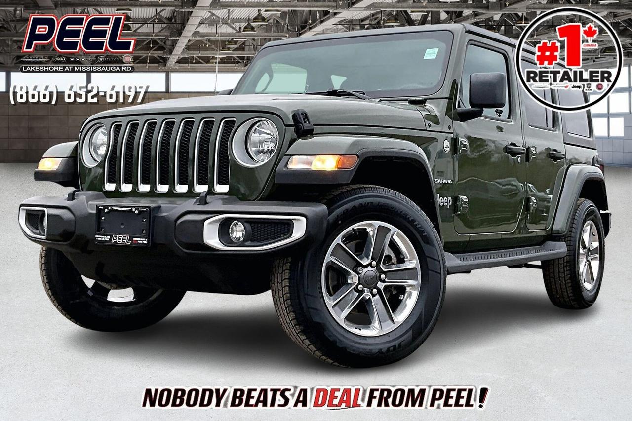 2021 Jeep Wrangler Sahara | Heated Cloth Seats | 7" Screen | 4X4 Photo0