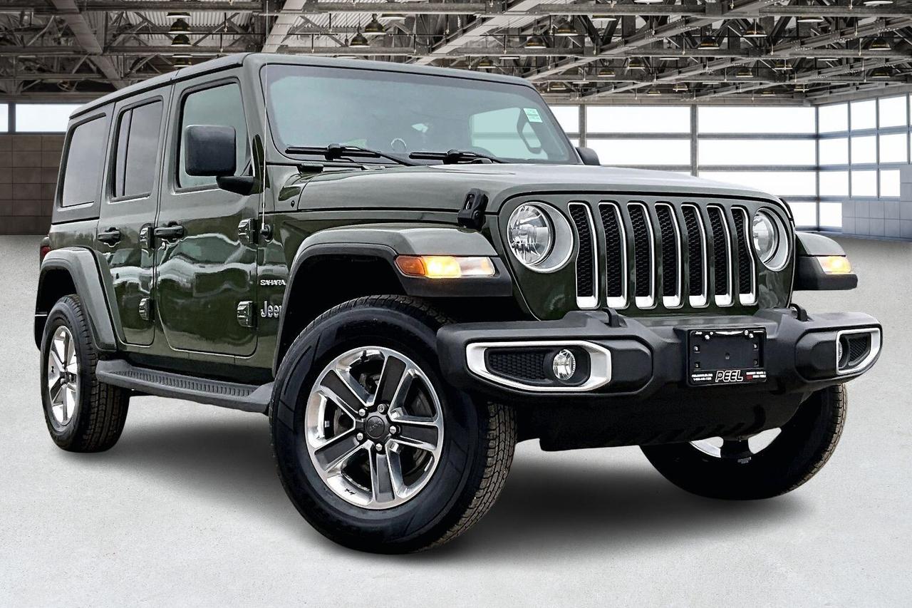 2021 Jeep Wrangler Sahara | Heated Cloth Seats | 7" Screen | 4X4 Photo