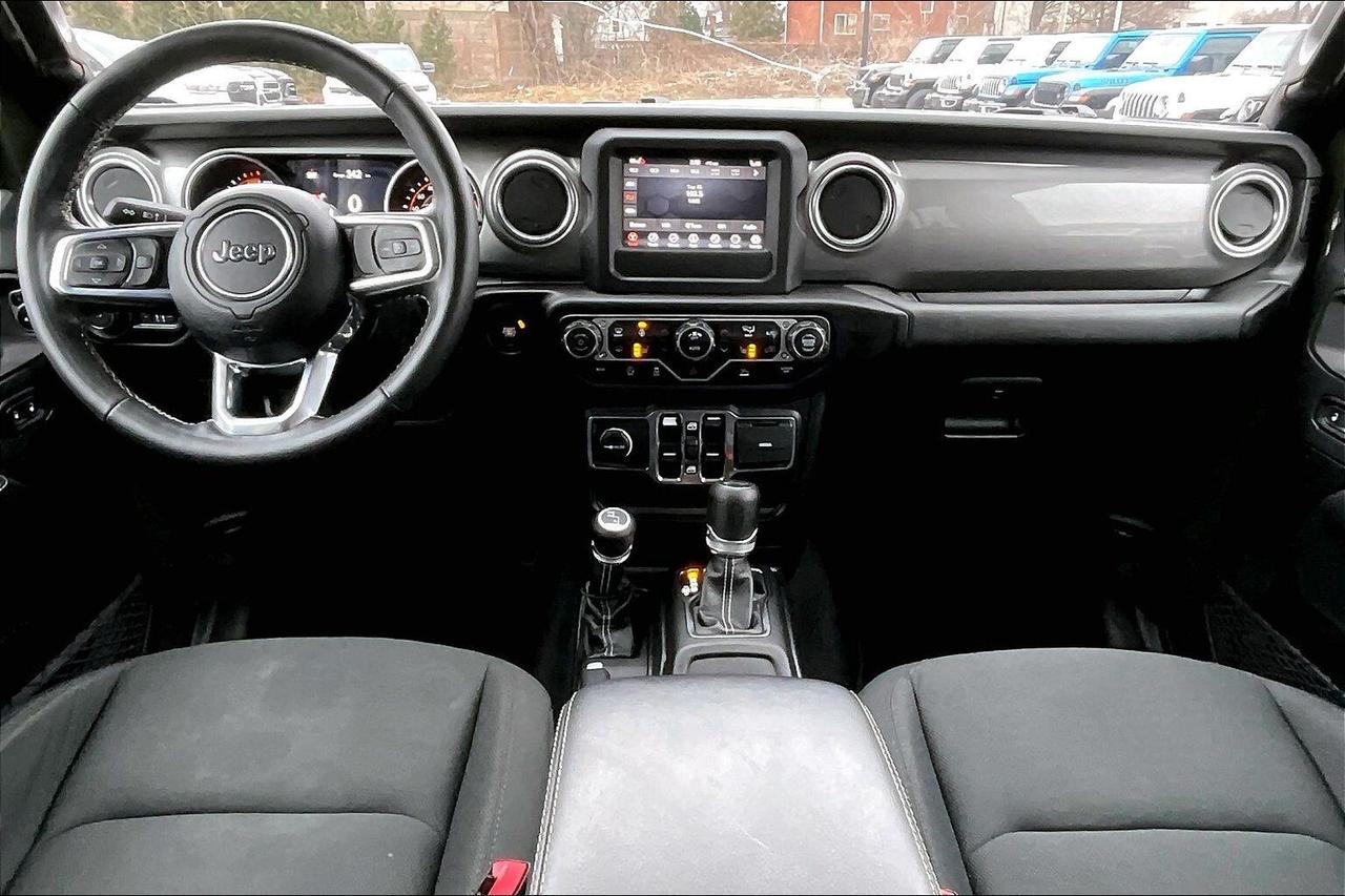 2021 Jeep Wrangler Sahara | Heated Cloth Seats | 7" Screen | 4X4 Photo