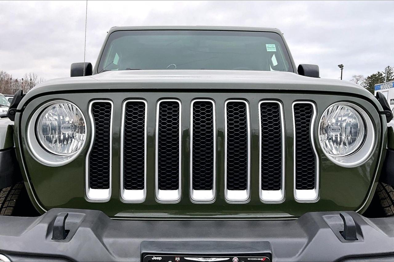 2021 Jeep Wrangler Sahara | Heated Cloth Seats | 7" Screen | 4X4 Photo