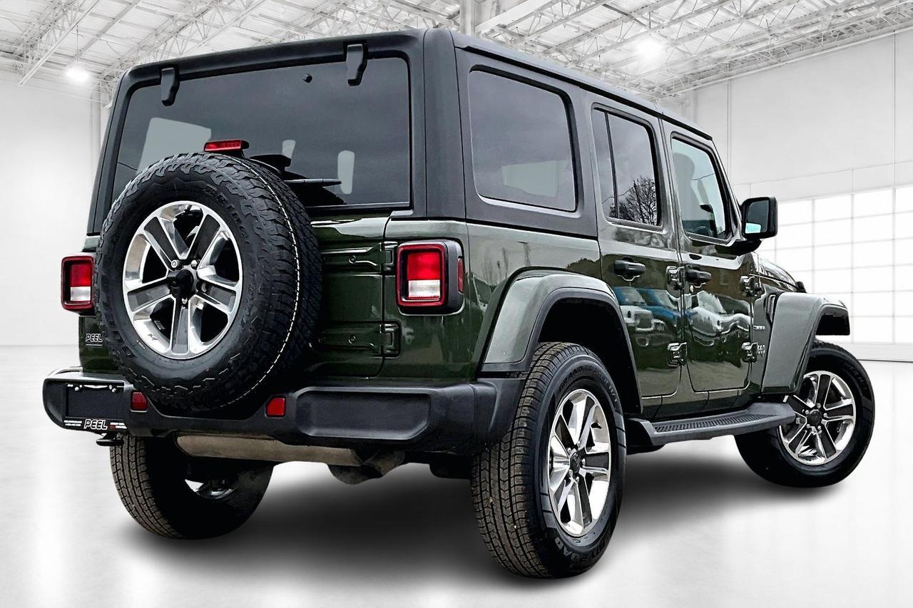2021 Jeep Wrangler Sahara | Heated Cloth Seats | 7" Screen | 4X4 Photo