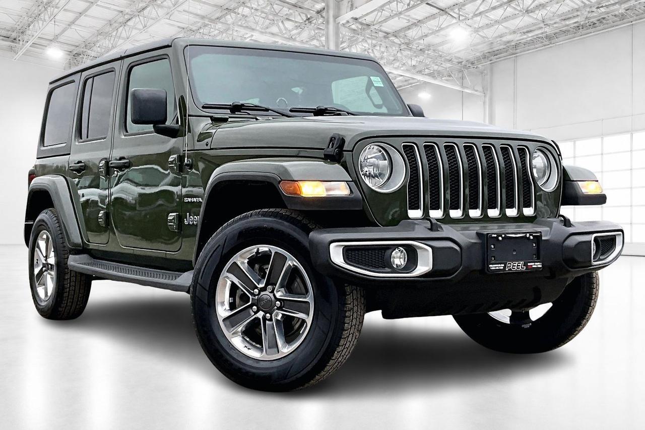 2021 Jeep Wrangler Sahara | Heated Cloth Seats | 7" Screen | 4X4 Photo