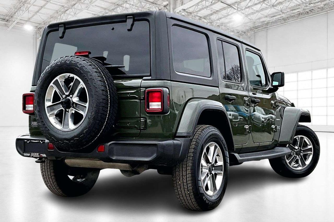 2021 Jeep Wrangler Sahara | Heated Cloth Seats | 7" Screen | 4X4 Photo1