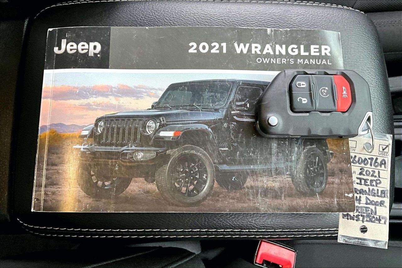 2021 Jeep Wrangler Sahara | Heated Cloth Seats | 7" Screen | 4X4 Photo