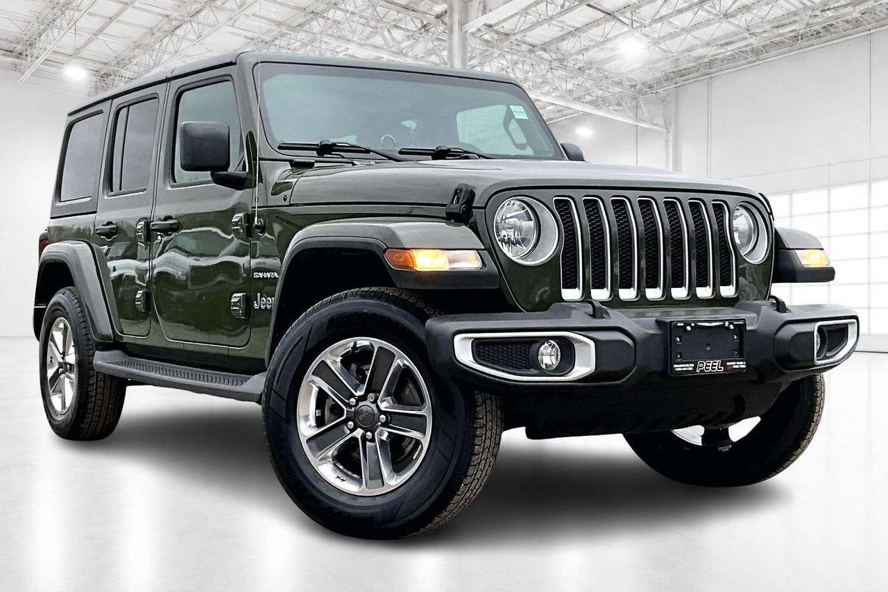 2021 Jeep Wrangler Sahara | Heated Cloth Seats | 7" Screen | 4X4 Photo