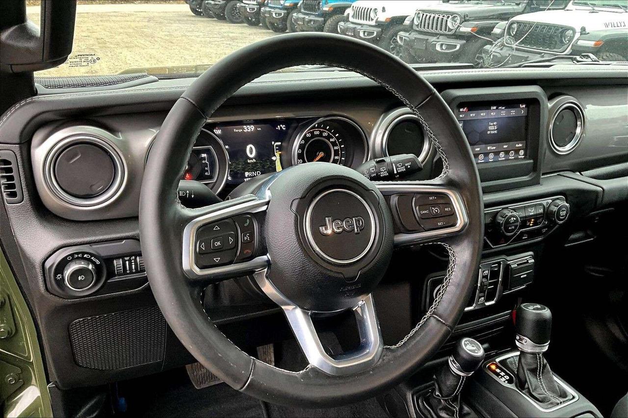 2021 Jeep Wrangler Sahara | Heated Cloth Seats | 7" Screen | 4X4 Photo