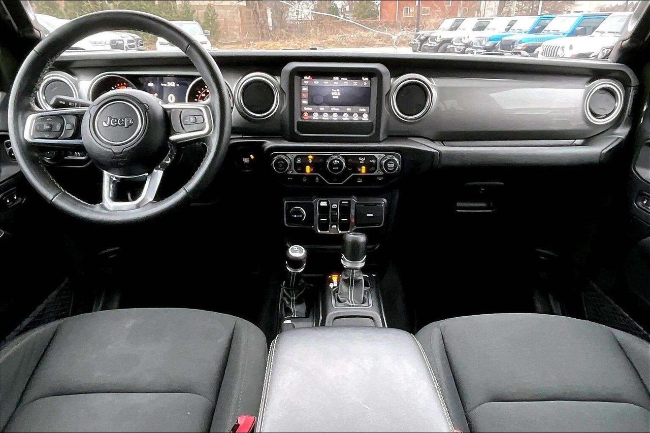 2021 Jeep Wrangler Sahara | Heated Cloth Seats | 7" Screen | 4X4 Photo