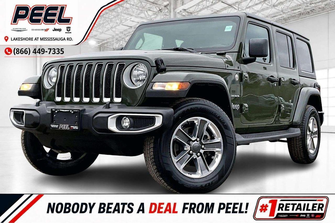 2021 Jeep Wrangler Sahara | Heated Cloth Seats | 7" Screen | 4X4 Photo
