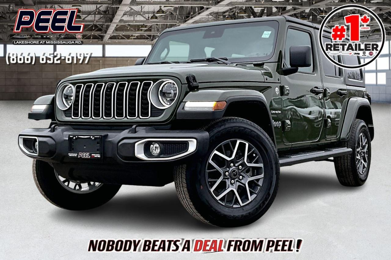 2024 Jeep Wrangler Sahara |Heated Cloth |12.3" NAV |Alpine |BSM |4X4 Photo