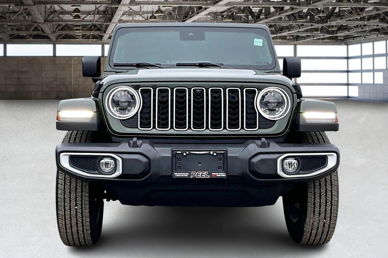 2024 Jeep Wrangler Sahara |Heated Cloth |12.3" NAV |Alpine |BSM |4X4 Photo2