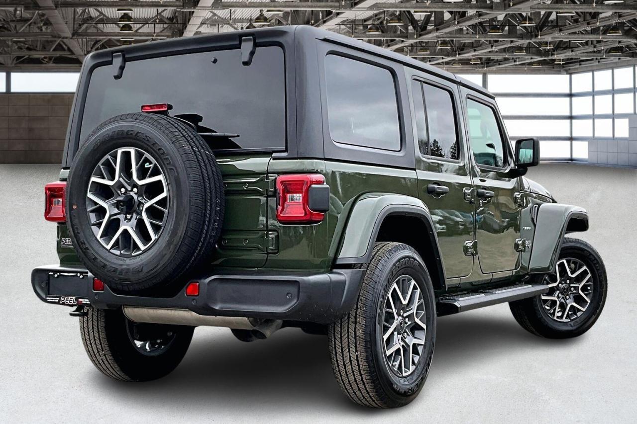 2024 Jeep Wrangler Sahara |Heated Cloth |12.3" NAV |Alpine |BSM |4X4 Photo
