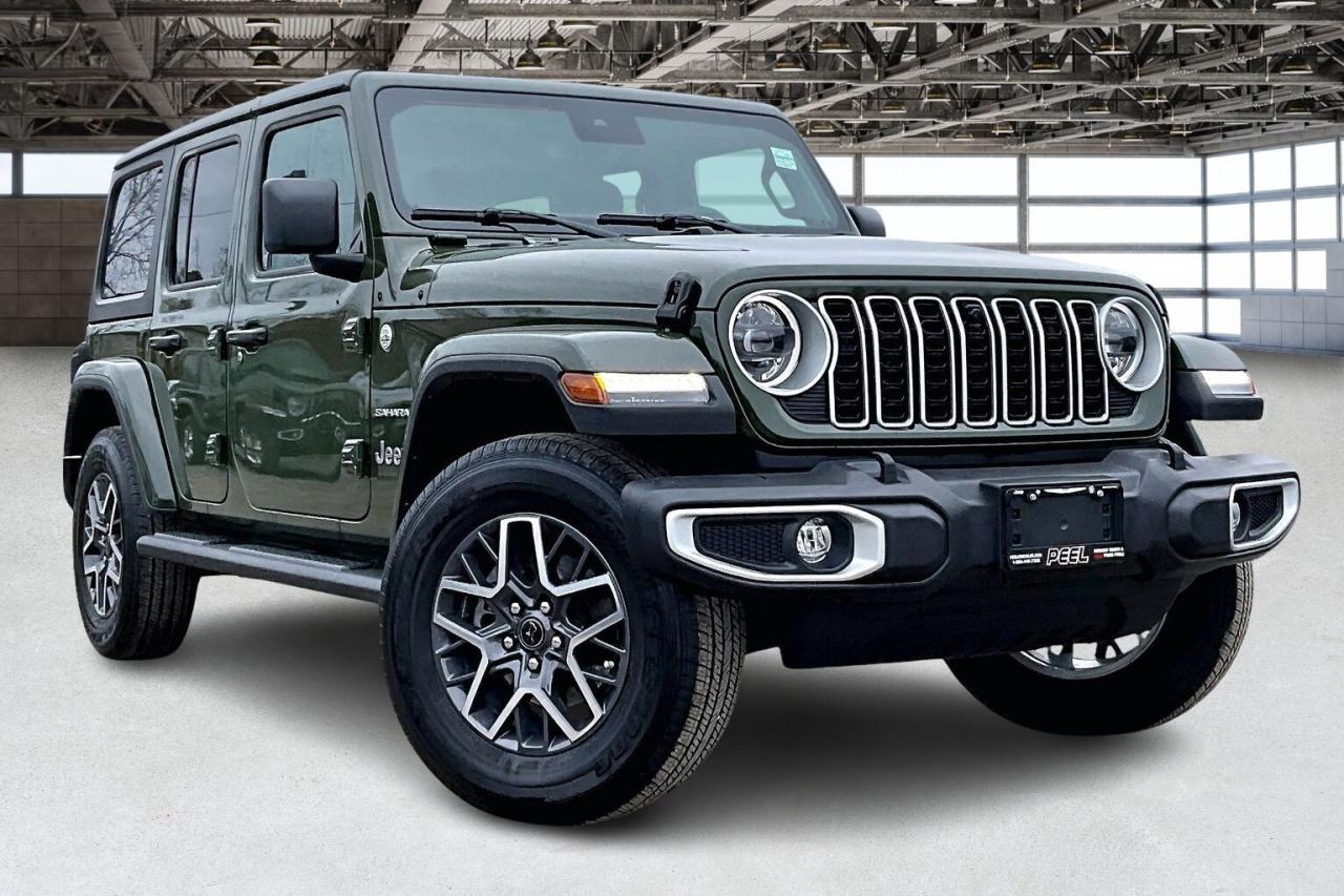 2024 Jeep Wrangler Sahara |Heated Cloth |12.3" NAV |Alpine |BSM |4X4 Photo