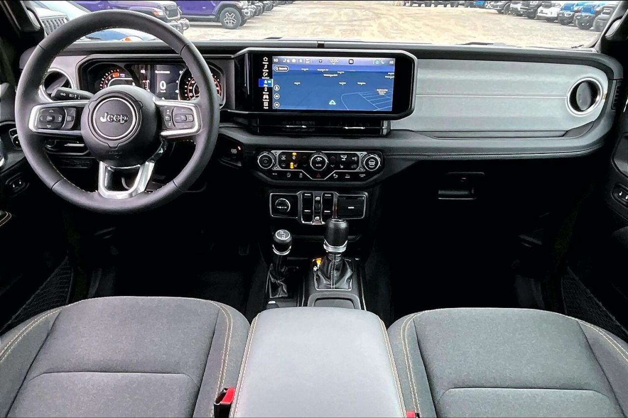 2024 Jeep Wrangler Sahara |Heated Cloth |12.3" NAV |Alpine |BSM |4X4 Photo