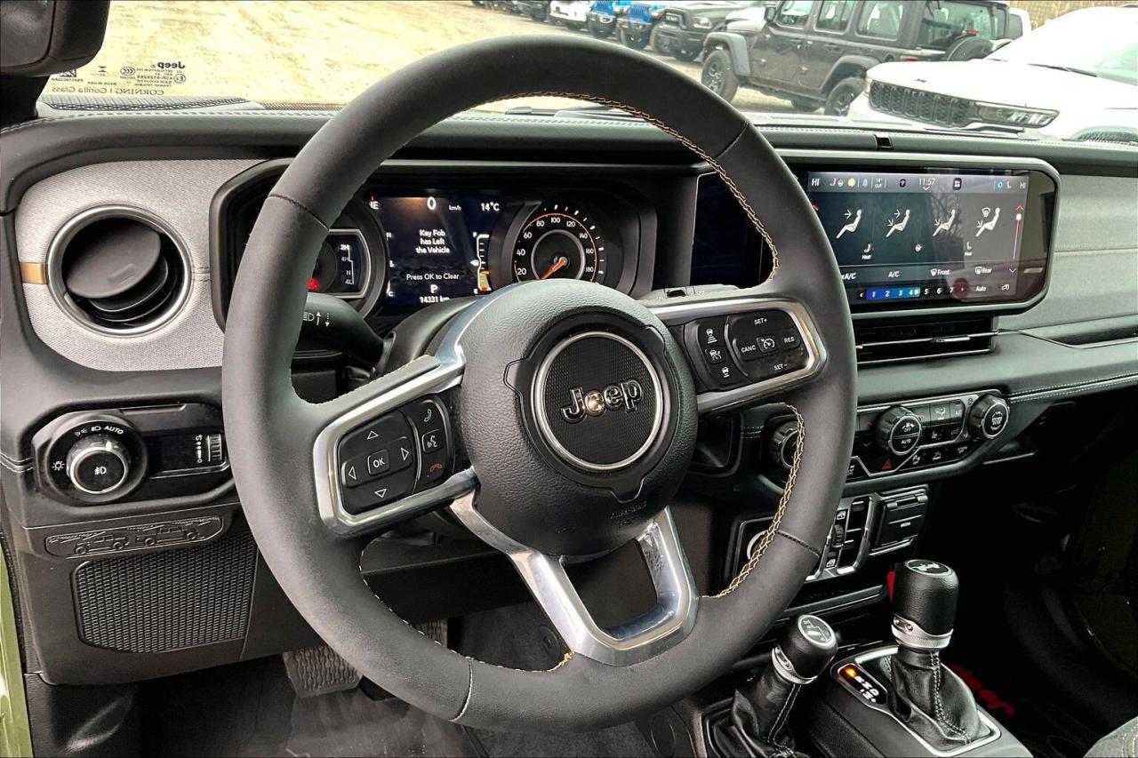 2024 Jeep Wrangler Sahara |Heated Cloth |12.3" NAV |Alpine |BSM |4X4 Photo