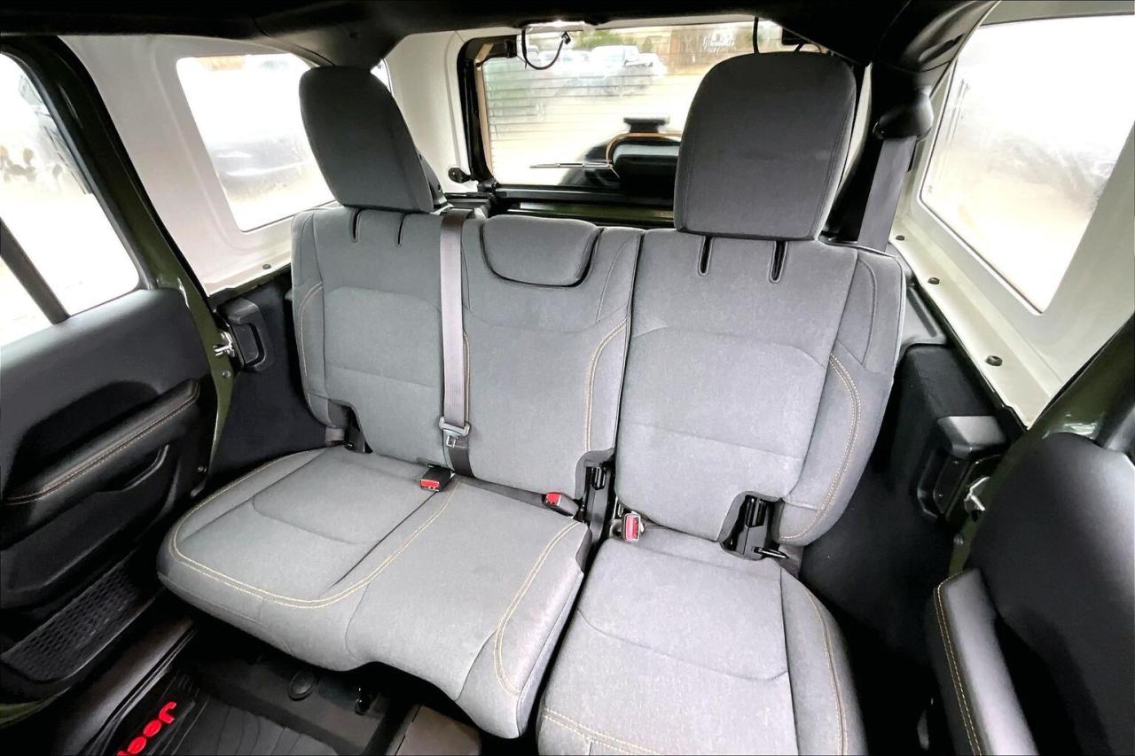 2024 Jeep Wrangler Sahara |Heated Cloth |12.3" NAV |Alpine |BSM |4X4 Photo