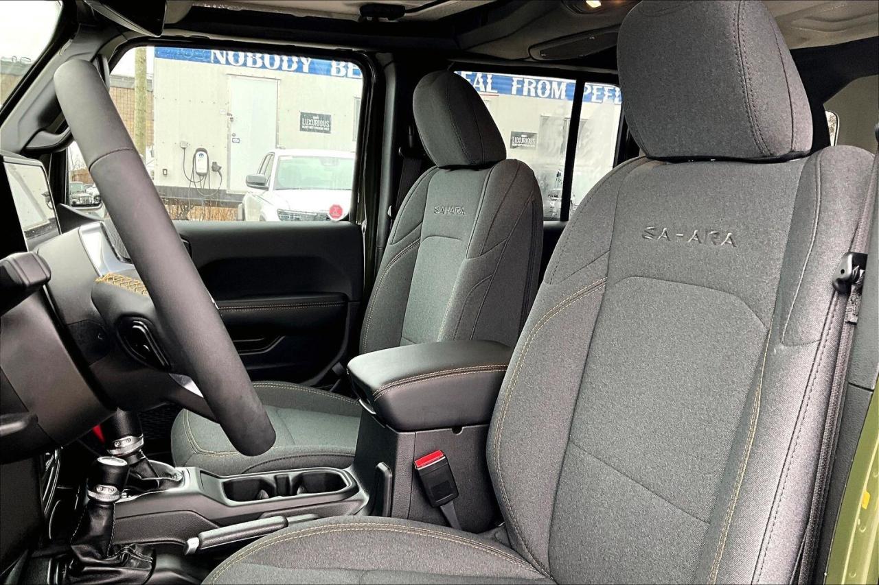 2024 Jeep Wrangler Sahara |Heated Cloth |12.3" NAV |Alpine |BSM |4X4 Photo