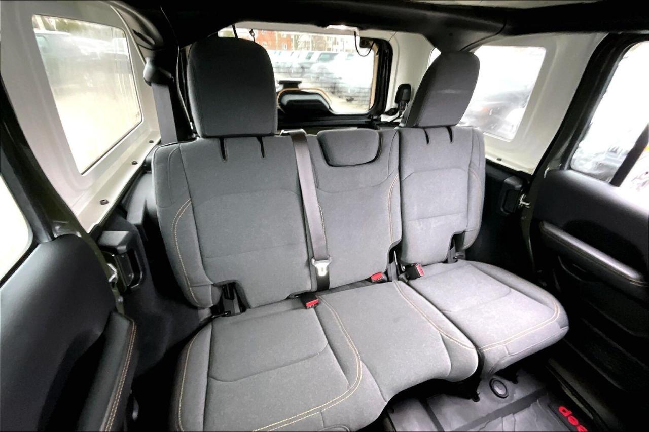 2024 Jeep Wrangler Sahara |Heated Cloth |12.3" NAV |Alpine |BSM |4X4 Photo