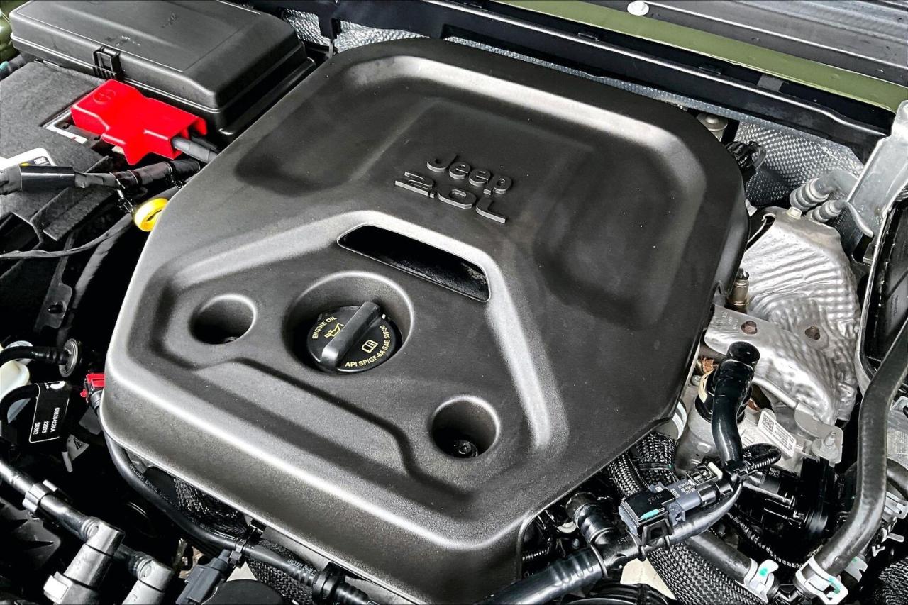 2024 Jeep Wrangler Sahara |Heated Cloth |12.3" NAV |Alpine |BSM |4X4 Photo