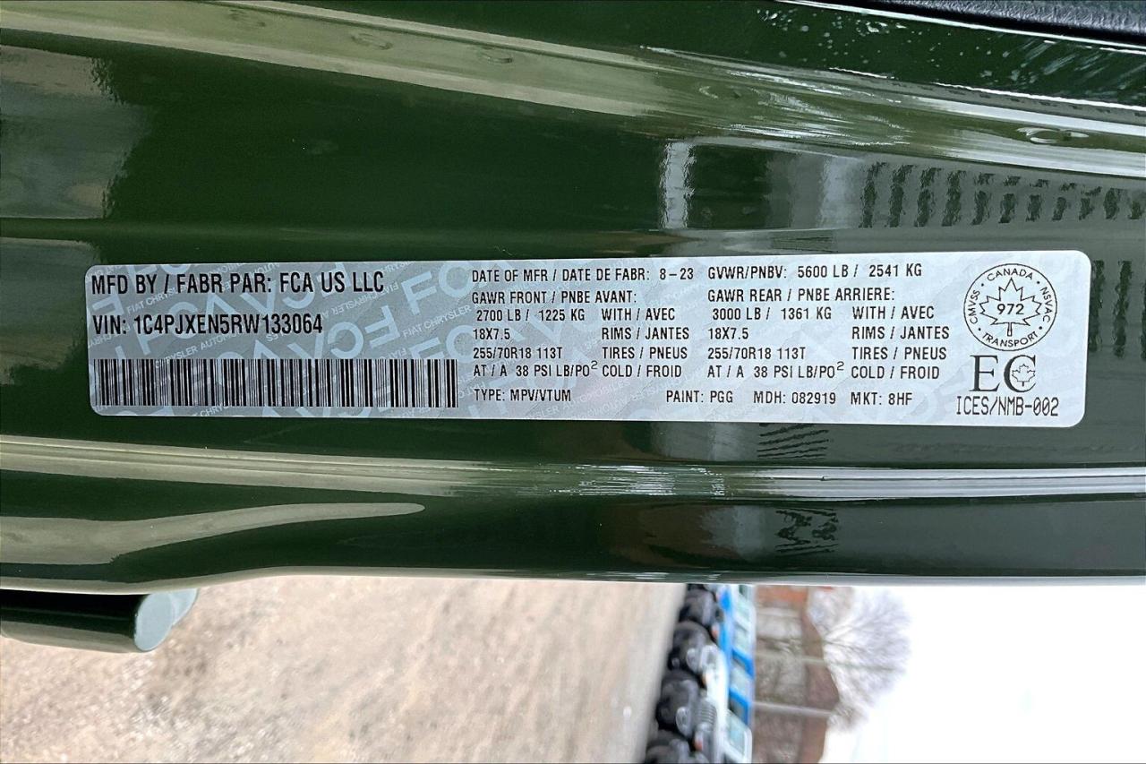 2024 Jeep Wrangler Sahara |Heated Cloth |12.3" NAV |Alpine |BSM |4X4 Photo